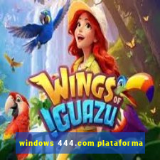 windows 444.com plataforma